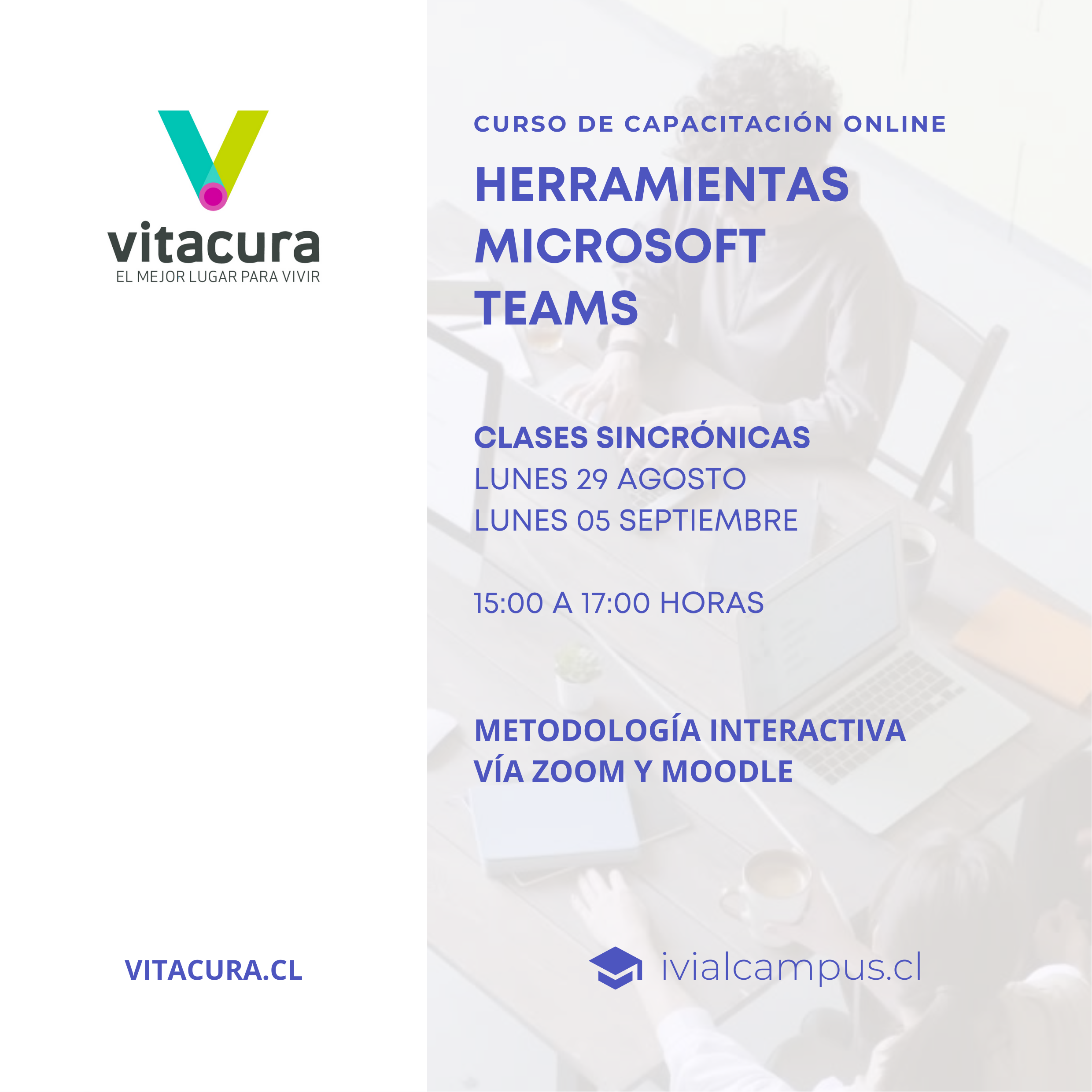 ILUSTRE MUNICIPALIDAD DE VITACURA: Herramientras Microsoft Teams