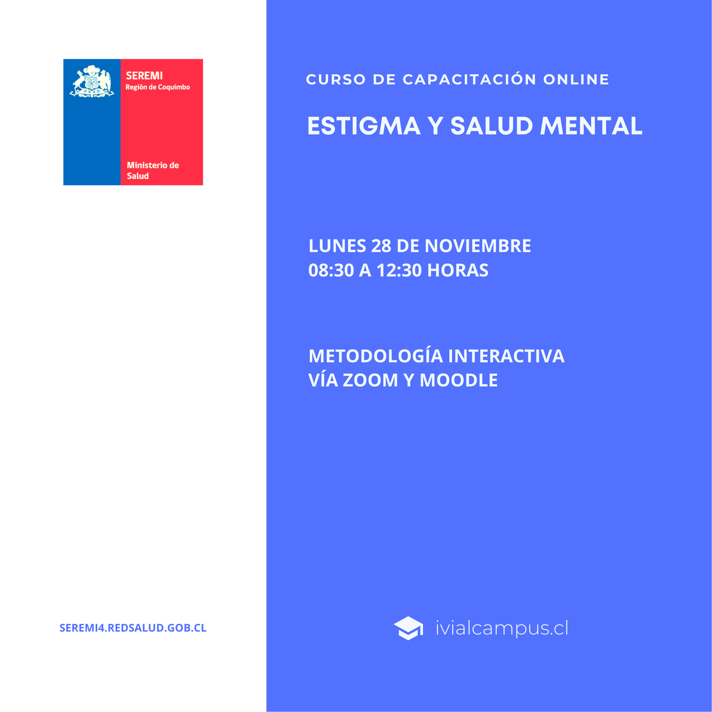 SEREMI DE SALUD DE COQUIMBO: Estigma y Salud Mental