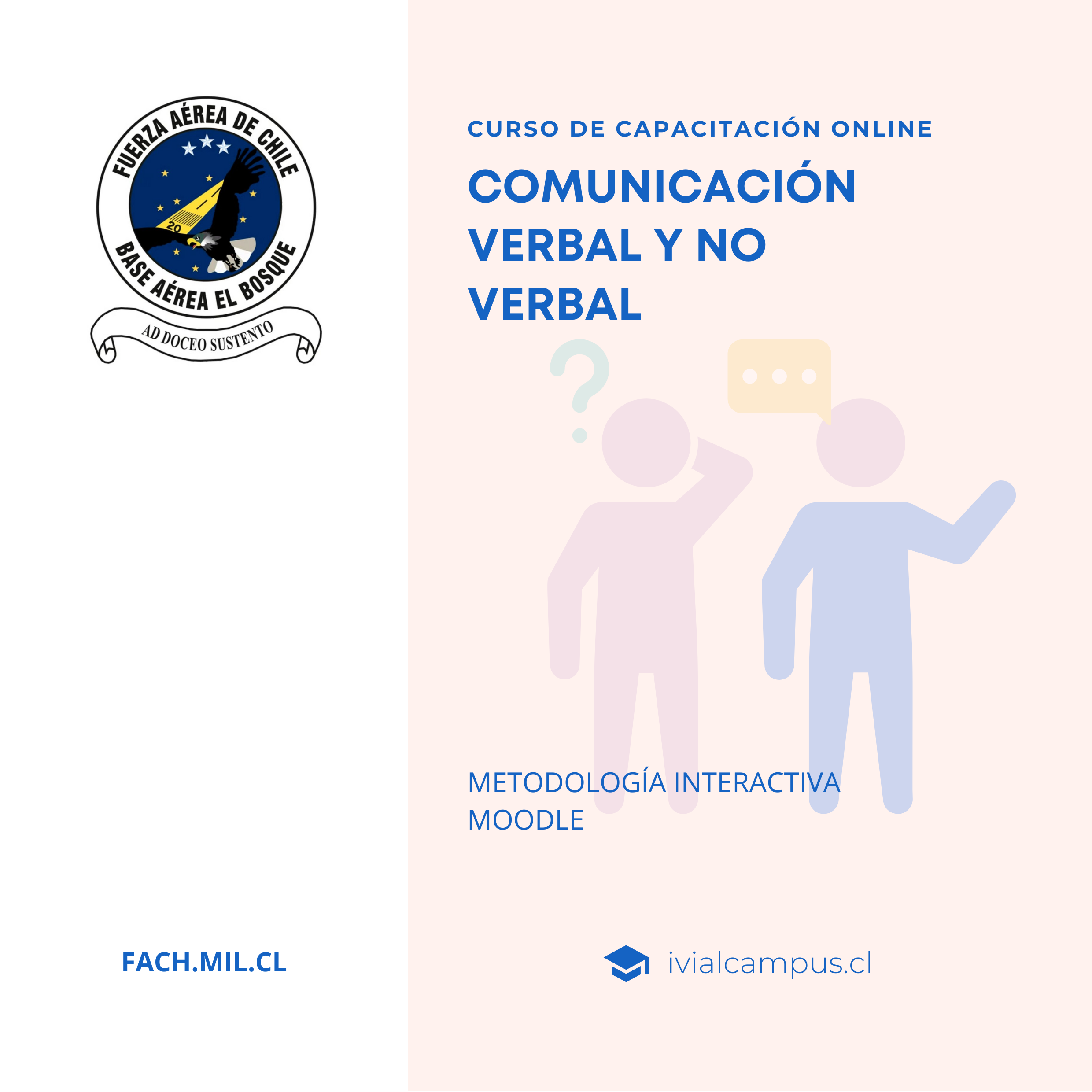 BASE AÉREA EL BOSQUE (FACH): Comunicación Verbal y No Verbal